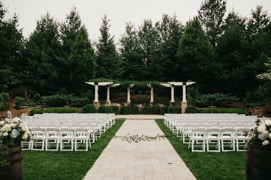 The Pavilion at Sandy Pines - Outdoor Weddings Northwest Indiana